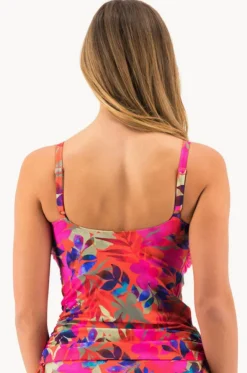 Playa Del Carmen F Cup Twist Front Tankini Separate