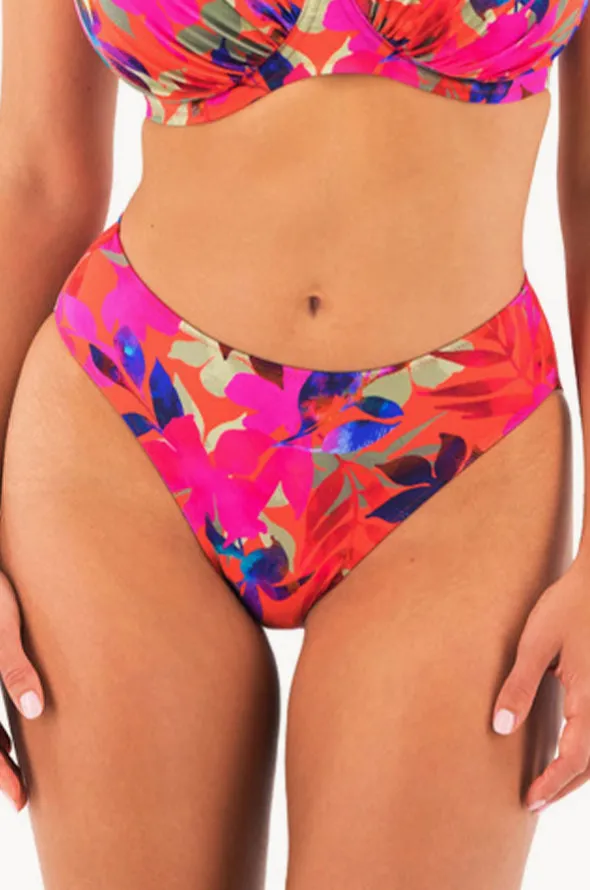 Playa Del Carmen Mid Rise Bikini Brief
