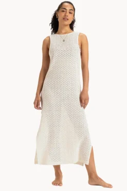 Playa Mood Crochet Dress