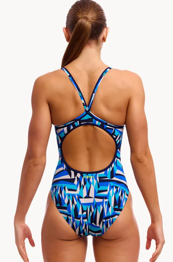Polar Caps Diamond Back One Piece
