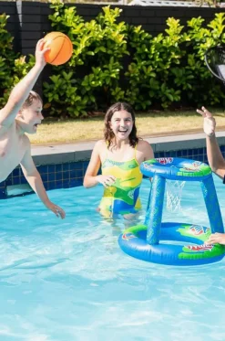 Pool Basketball