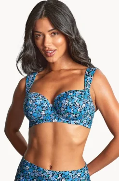 Posy Bette F Cup Balconette Bra