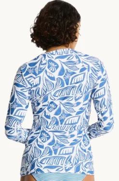 Reef Long Sleeve Suntop