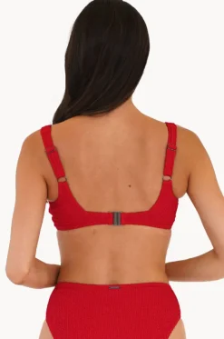Retro Deco DD/E Cup Square Neck Bra