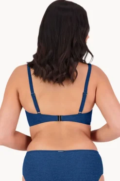 Retro Deco F/G Cup Wrap Front Bra