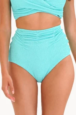 Retro Deco High Waist Gathered Pant