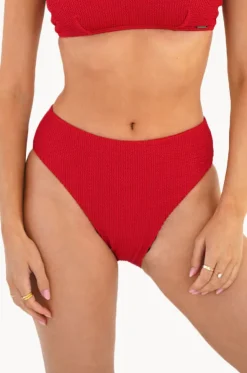 Retro Deco Mid Rise Pant