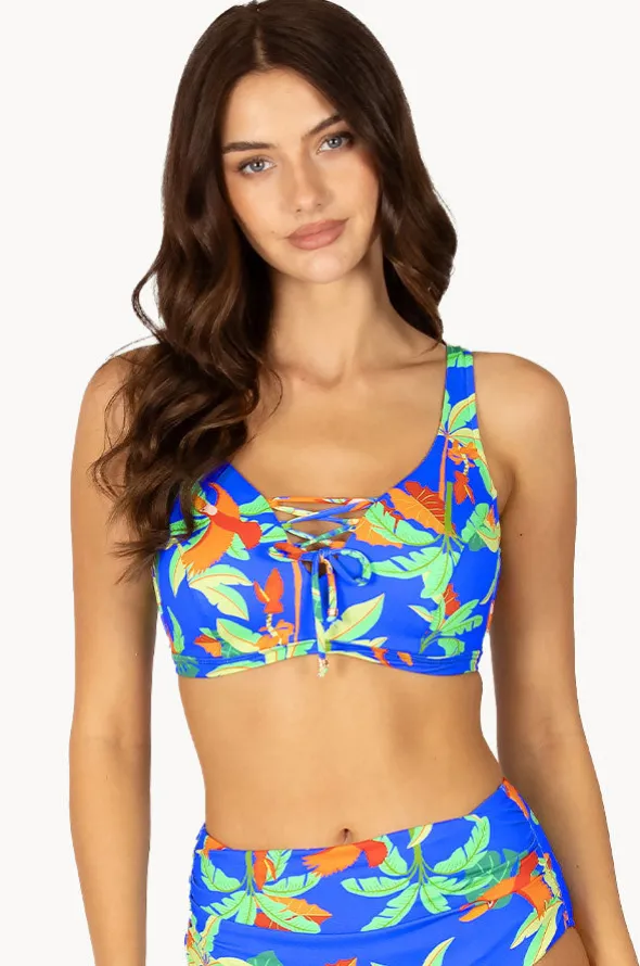 Rio Grande E/G Cup Lace Up Bra