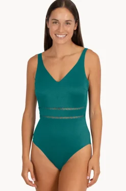 Rococco D/E Cup Low Back One Piece