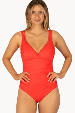 Rococco E/F Cup Ladder Lace One Piece