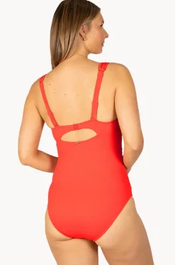 Rococco E/F Cup Ladder Lace One Piece