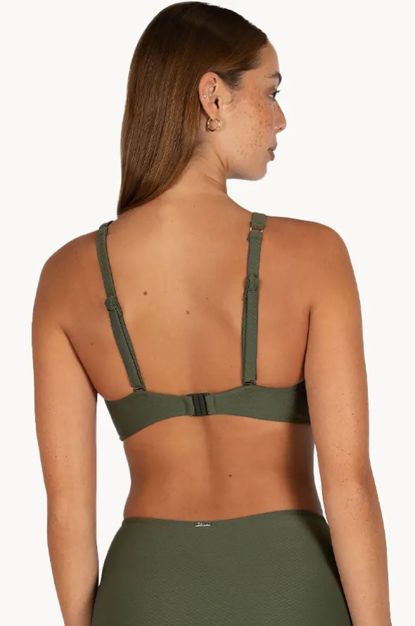 Rococco Ladder High Neck Bra