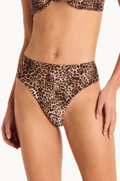 Romeo High Waist High Leg Pant