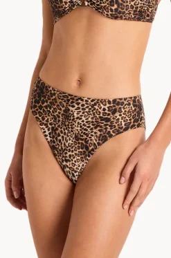 Romeo High Waist High Leg Pant