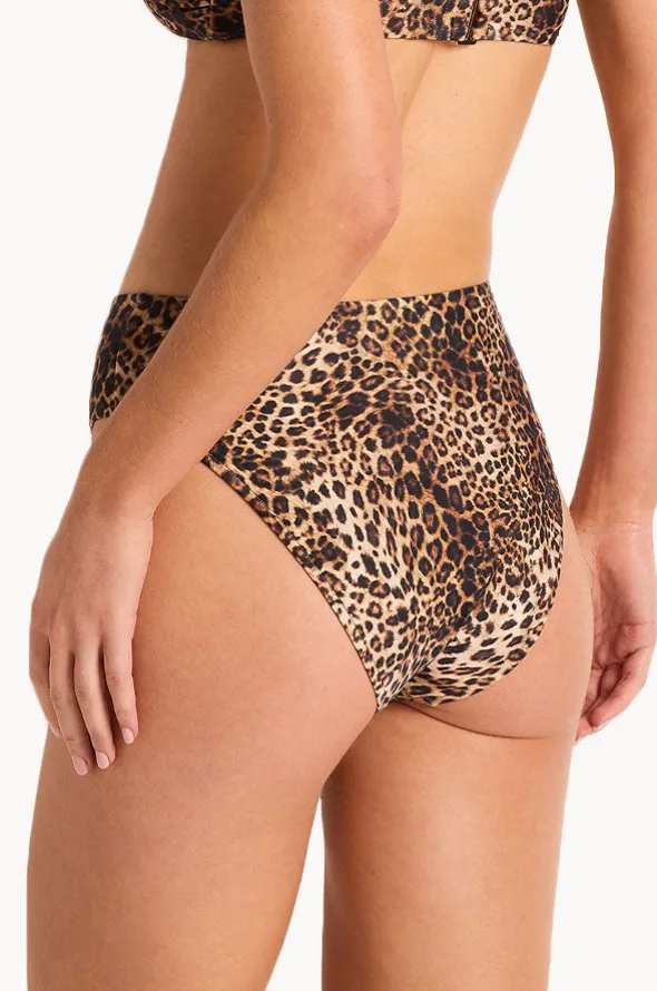 Romeo High Waist High Leg Pant