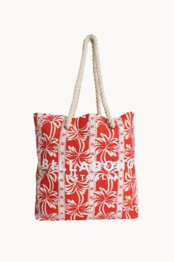 Row Of Palms Beach Bag
