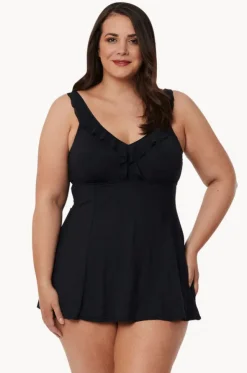 Ruffle Swim Dress