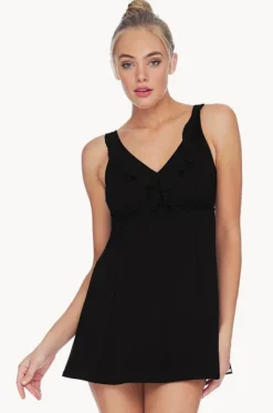 Ruffle Swim Dress