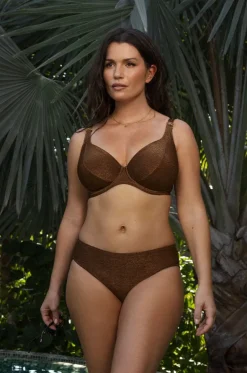 Sabana Sparkle E Cup Plunge Bra