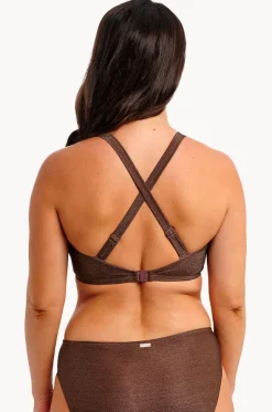 Sabana Sparkle F Cup Plunge Bra