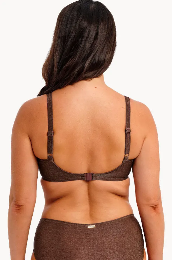 Sabana Sparkle G Cup Gathered Full Cup Bra