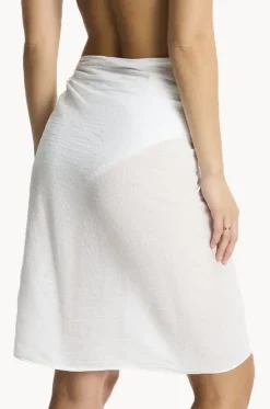 Salt Frayed Sarong
