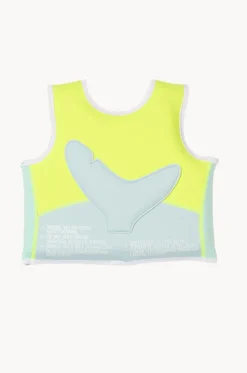 Salty The Shark Swim Vest 2-3 Years