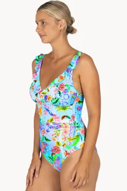 Sardinia E/F Cup Frill One Piece