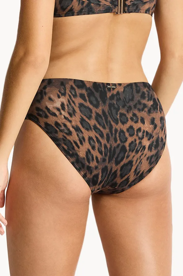 Savanna Twist Mid Bikini Pant