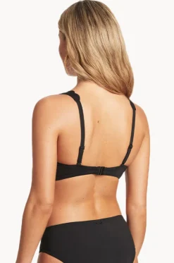 Scalloped Longline Tri