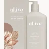 Sea Cotton & Coconut Body Wash 750ml