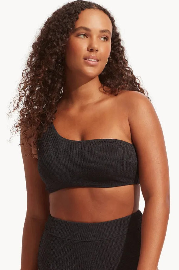 Sea Dive One Shoulder Bandeau