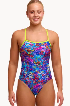 Sea Life Single Strap One Piece