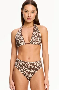 Sea Swirl Reversible Multiway Top Set