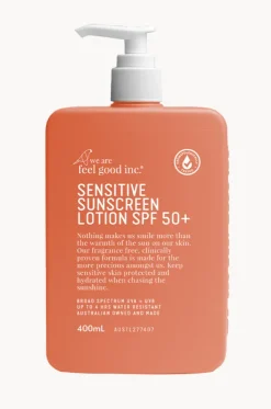 Sensitive Sunscreen Lotion 400ml