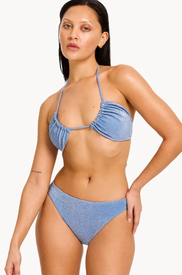 Shimmer Halter Set