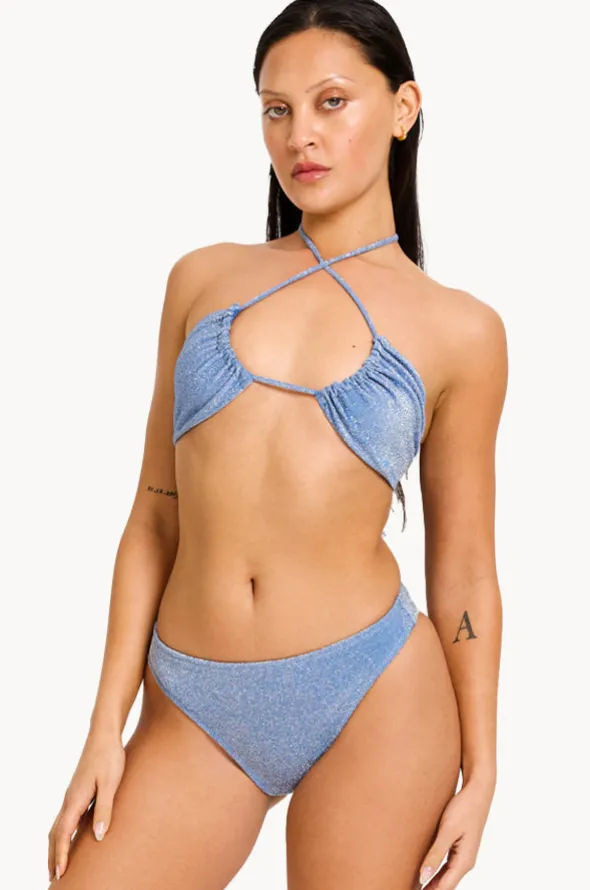 Shimmer Halter Set