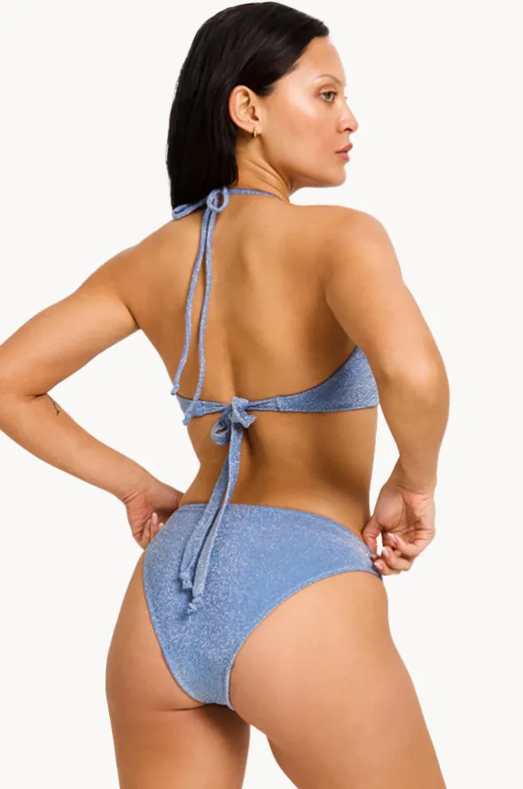 Shimmer Halter Set