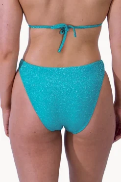 Shimmer Hipster High Leg Pant