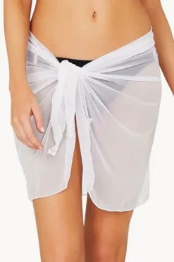 Short Mesh Pareo