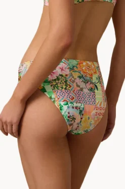 Simi Mid Rise Ruched Pant