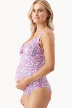 Skipper Tie Front One Piece
