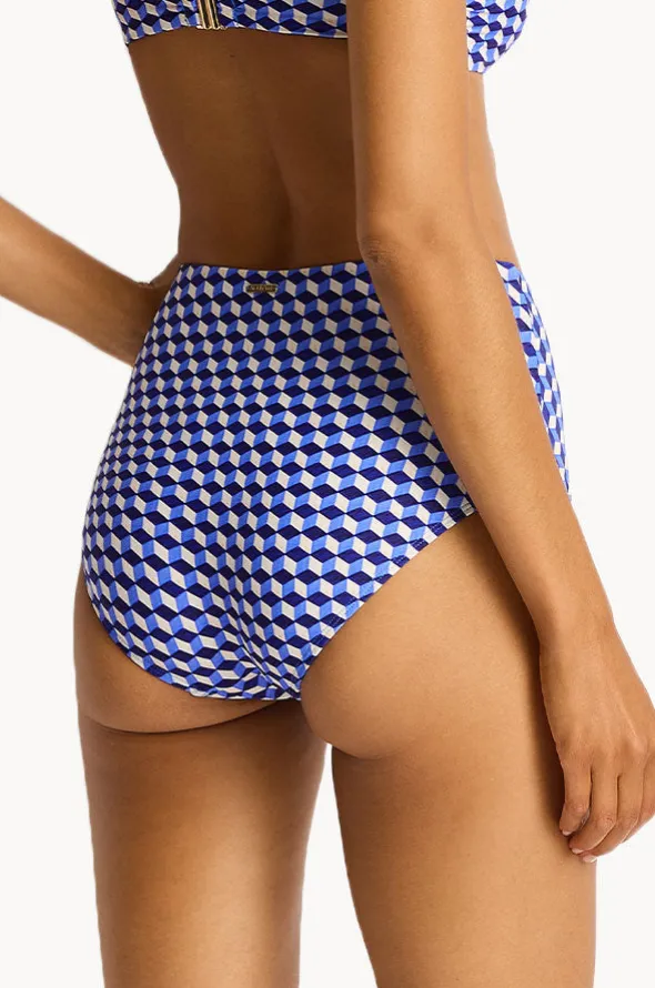 Solara Panelled High Waist Pant