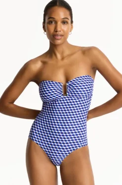Solara U Bar Bandeau One Piece