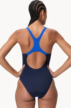 Solid Splice Medalist One Piece