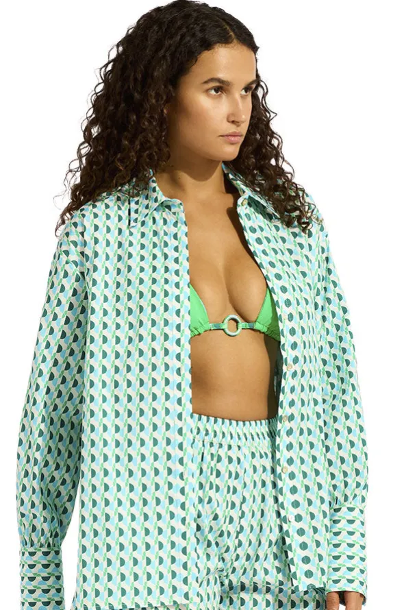 Sorrento Oversized Button Up Shirt