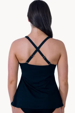 Sports F/G Cup V Neck Tankini Separate