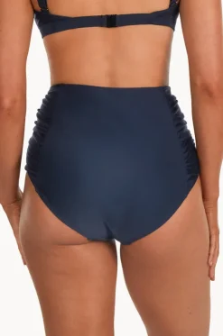 Sports Gathered High Waist Pant
