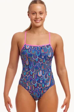 Spread My Wings Single Strap One Piece