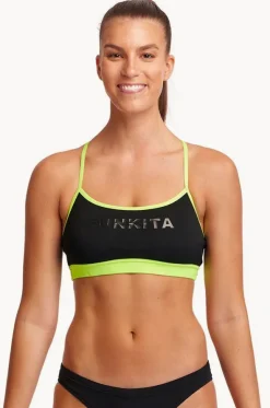 Stampd Swim Crop Top